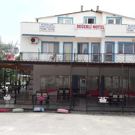 Degerli Motel Сеферігісар Екстер'єр фото