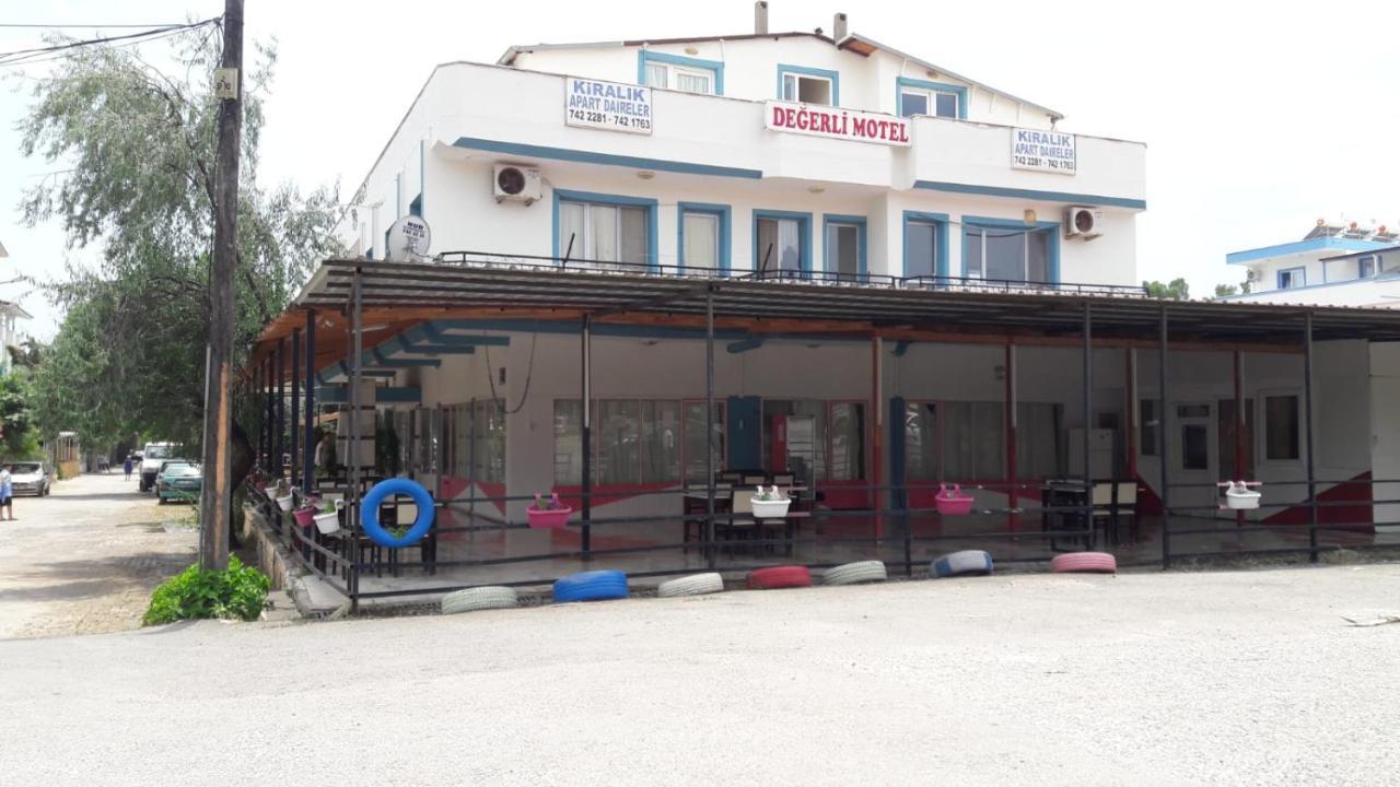 Degerli Motel Сеферігісар Екстер'єр фото