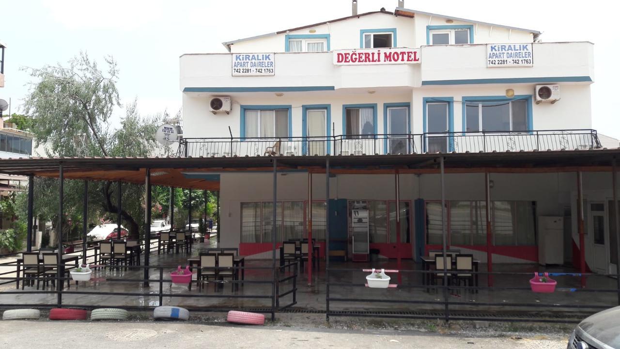 Degerli Motel Сеферігісар Екстер'єр фото